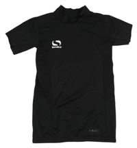 Čierne funkčné tričko Sondico