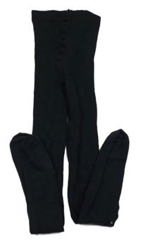 Černé punčocháče H&M