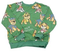 Zelená mikina - Tlapková patrola H&M