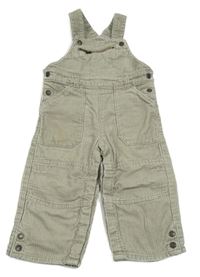 Béžové na traké manšestráky Obaibi