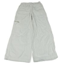 Bílé široké rifle Zara