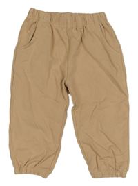 Béžové tepláky Shein