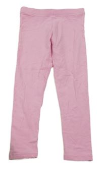 Svetloružové legíny Primark