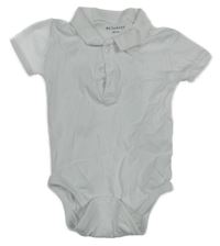 Bílé body s límečkem Reserved