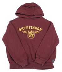 Vínová mikina s kapucí - Harry Potter M&S