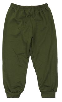 Khaki tepláky Shein