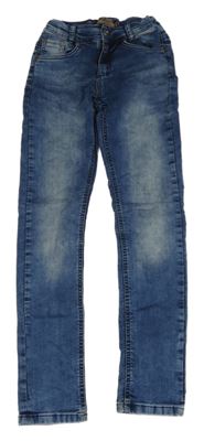 Modré skinny rifle Blue Effect