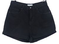 Dámské černé riflové kraťasy Denim 365
