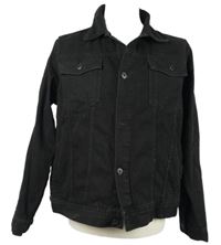 Pánska čierna rifľová bunda Burton