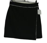 Nové - Dámská černá sukně s kamínky Good American 