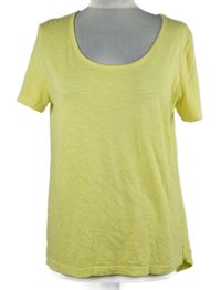 Dámske žlté tričko Nutmeg