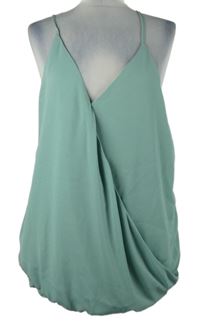 Nové - Dámsky mátový balonový top George