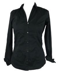 Dámská černá halenka 