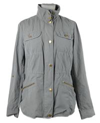 Dámská šedá šusťáková jarní bunda Land´s End 