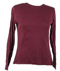 Dámské vínové triko Papaya 