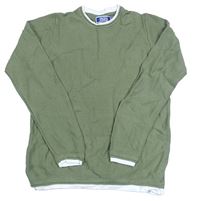 Khaki sveter Jack & Jones