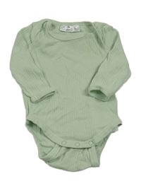 Světlezelené žebrované body 