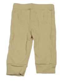 Béžové lehké tepláky Ergee