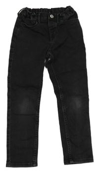 Čierne slim rifle H&M