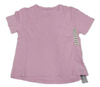 Nové - Světlerůžové tričko Dunnes