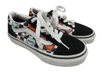 Černo-barevné plátěnky Vans vel.31