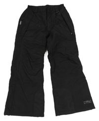 Černé šusťákové oteplovačky Killtec