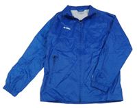 Modrá šušťáková športová bunda JAKO