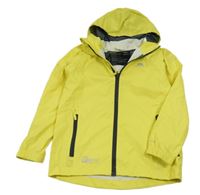 Žlutá nepromokavá bunda s kapucí Trespass