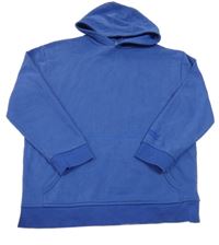 Modrá mikina s kapucňou George