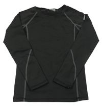 Černé funkční triko 