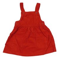 Červené menšestrové na traké šaty Dunnes