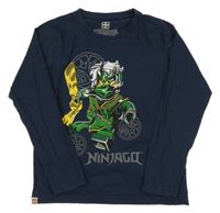 Tmavomodré triko s lego NINJAGO LEGO