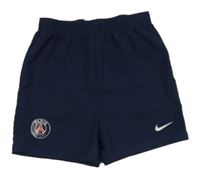 Tmavomodré fotbalové kraťasy - PSG Nike
