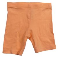 Oranžové elastické kraťasy F&F