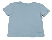 Svetlomodré crop tričko Primark