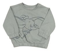 Sivá oversize mikina s Dumbem Primark