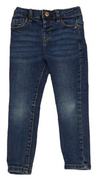 Tmavomodré skinny rifle Denim Co. 