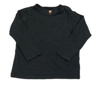 Antracitové tričko H&M