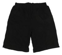 Čierne bavlnené kraťasy LC Waikiki