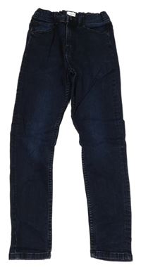 Tmavomodré rifle F&F