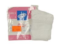 Nové - 3x Biele silonové ponožky Pepco