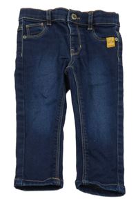 Tmavomodré teplákové rifle Creeks 