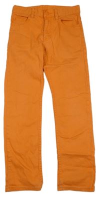 Oranžové rifle H&M