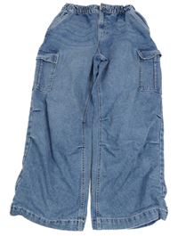 Modré wide leg rifle Chapter young