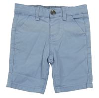 Světlemodré riflové kraťasy Primark