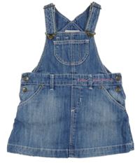 Modré rifľové na traké šaty H&M