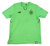 Zelený funkční fotbalový dres Lisboa New Balance