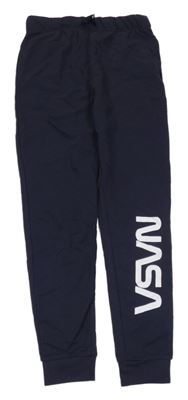 Tmavomodré tepláky Nasa