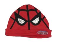Červeno-černá čepice - Spider-man zn. PRIMARK