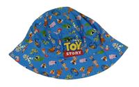 Modrý plátěný klobouk s Toy Story George